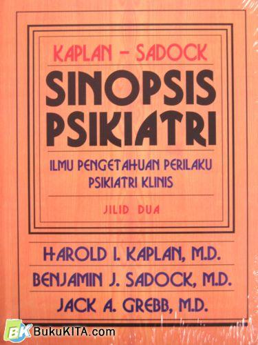 Cover Buku SINOPSIS PSIKIATRI JILID 2 ( Hard Cover)