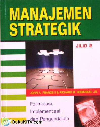 Cover Buku MANAJEMEN STRATEGIK JILID 2 (Hard Cover)