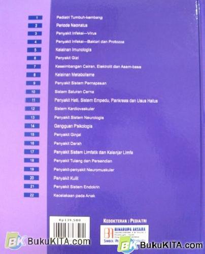 Cover Belakang Buku SINOPSIS PEDIATRI (Hard Cover)