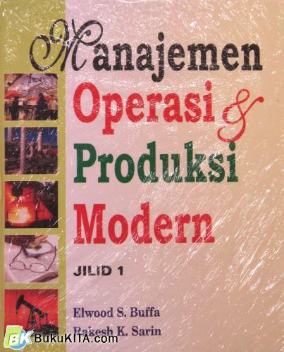 Cover Buku MANAJEMEN OPERASI & PRODUKSI JILID 1 EDISI 8 (Hard Cover)