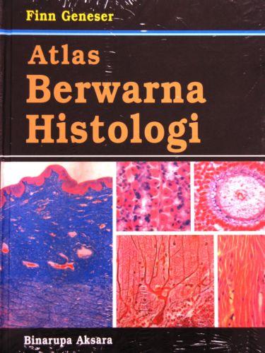 Cover Buku ATLAS BERWARNA HISTOLOGI (Hard Cover)