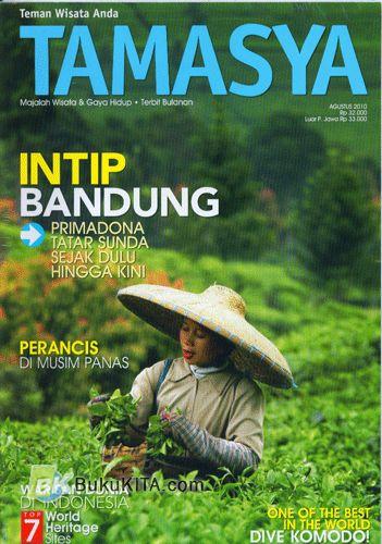 Cover Buku Tamasya #66 - Agustus 2010