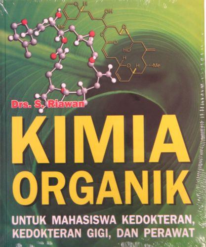 Cover Buku KIMIA ORGANIK ( Hard Cover)