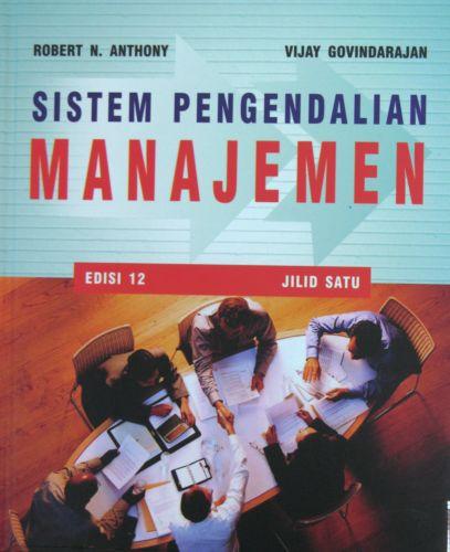 Cover Buku SISTEM PENGENDALIAN MANAJEMEN 1(Hard Cover)