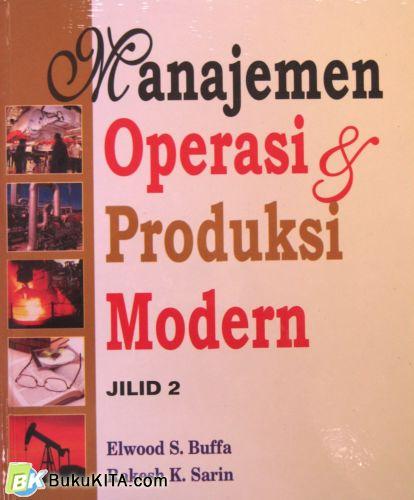 Cover Buku MANAJEMEN OPERASI & PRODUKSI JILID 2 EDISI 8 (Hard Cover)