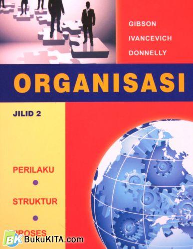 Cover Buku ORGANISASI JILID 2 EDISI 8 (Hard Cover)