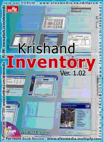Cover Buku CD Krishand Inventory Ver.1.2