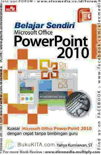 Cover Buku Belajar Sendiri Microsoft Office PowerPoint 21