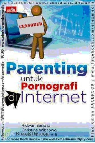 Cover Buku Parenting untuk Pornografi di Internet