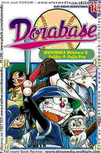 Cover Buku Dorabase 18