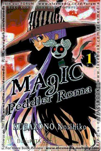Cover Buku Magic Peddler Roma 1