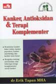 Cover Buku Kanker, Antioksidan & Terapi Komplementer