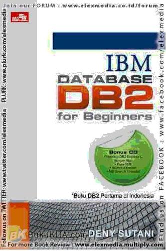 Cover Buku IBM Database - DB2 for Beginners