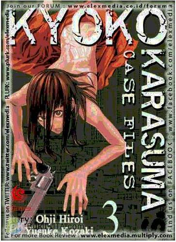 Cover Buku LC : Kyoko Karasumas Case File 3