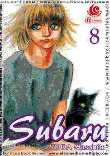 Cover Buku LC : Subaru 8