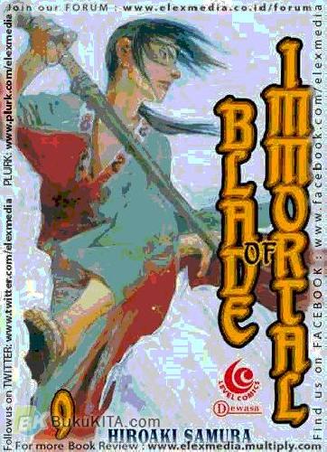 Cover Buku LC : Blade of Immortal 9