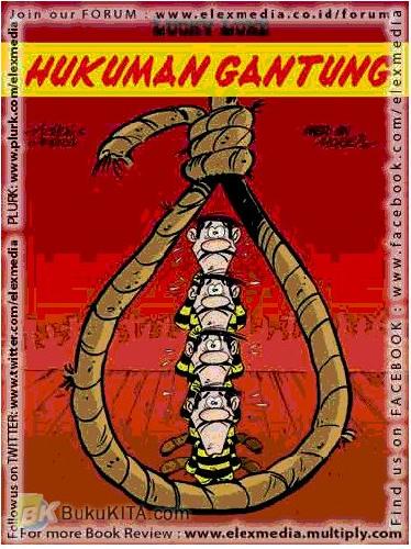 Cover Buku LC : Lucky Luke- Hukuman Gantung