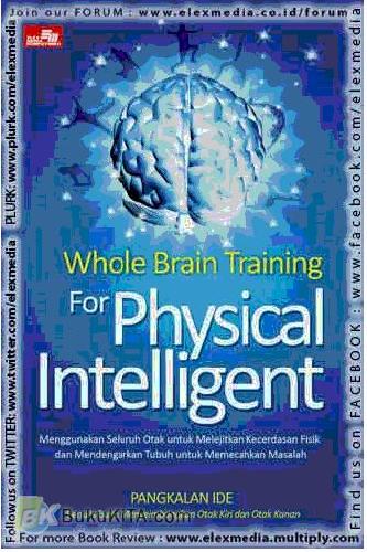 Cover Buku Whole Brain Training For Physical Intelligent