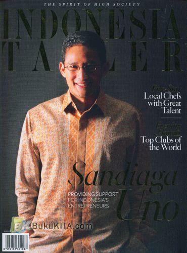 Cover Buku Indonesia Tatler - August 2010