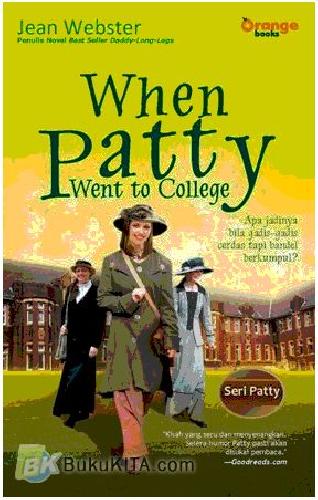 Cover Buku When Patty Went To College