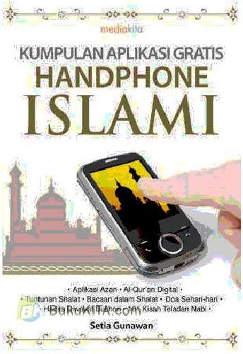 Cover Buku Kumpulan Aplikasi Gratis Handphone Islami