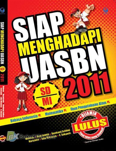 Cover Buku Siap Menghadapi UASBN SD/MI 2011