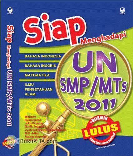 Cover Buku Siap Menghadapi UN SMP/MTs 2011