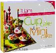 Cover Buku 3 Jam Mahir Membuat dan Menghias Cupcake & MInicake
