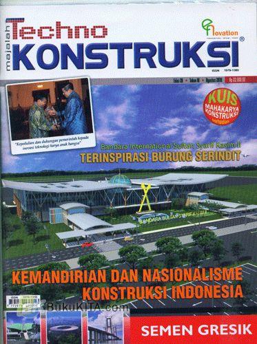 Cover Buku Techno Konstruksi #28 - Agustus 2010