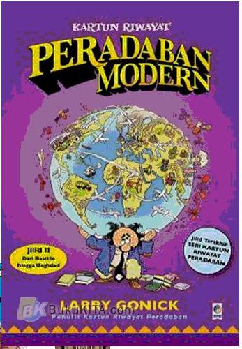 Cover Buku Kartun Riwayat Peradaban Modern 2