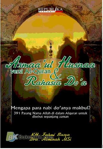 Cover Buku ASMAA