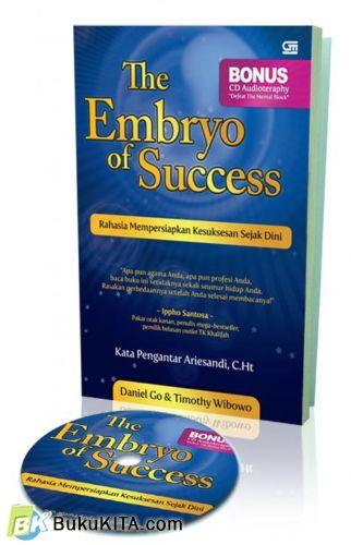 Cover Belakang Buku The Embryo of Success - Rahasia Mempersiapkan Kesuksesan Sejak Dini
