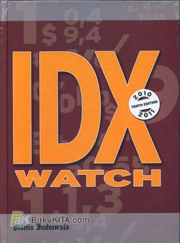 Cover Buku IDX WATCH 2010-2011 TENTH EDITION