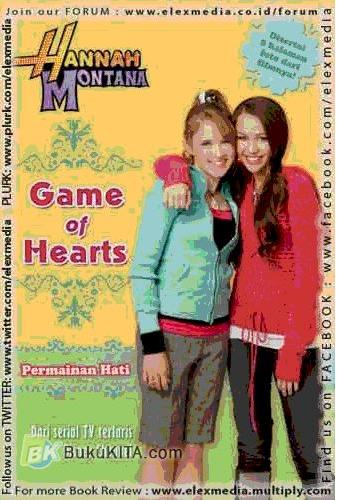 Cover Buku Hannah Montana : Game of Hearts