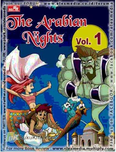 Cover Buku The Arabian Night 1