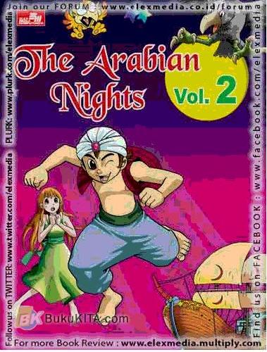 Cover Buku The Arabian Night 2