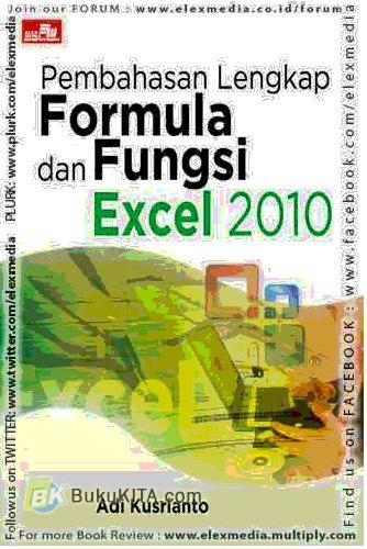 Cover Buku Pembahasan Lengkap Formula dan Fungsi Excel 21