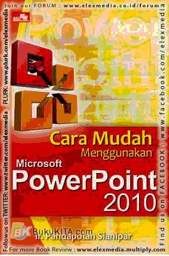 Cover Buku Cara Mudah Menggunakan PowerPoint 21