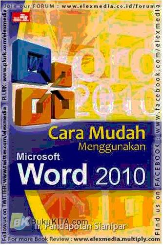 Cover Buku Cara Mudah Menggunakan Microsoft Word 21