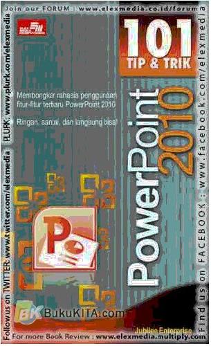 Cover Buku 11 Tip dan Trik PowerPoint 21