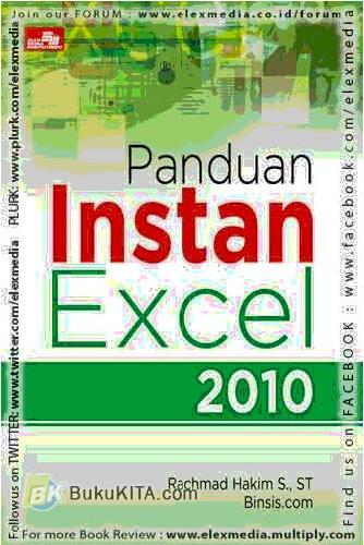 Cover Buku Panduan Instan Excel 21