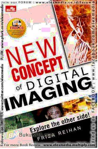 Cover Buku New Concept of Digital Imaging