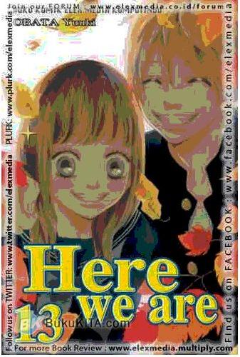 Cover Buku Here We Are 13