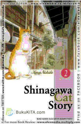 Cover Buku Shinagawa Cat Story 2