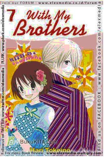 Cover Buku With My Brothers 7