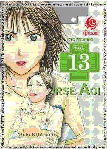 Cover Buku LC : Nurse Aoi 13