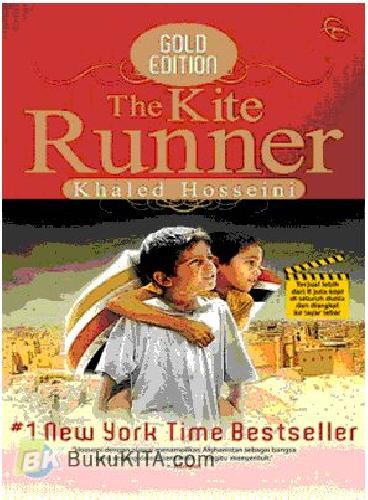 Cover Buku The Kite Runner (Gold Edition)