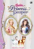 Cover Buku Barbie Cine-manga : Barbie as the Princess and the Pauper