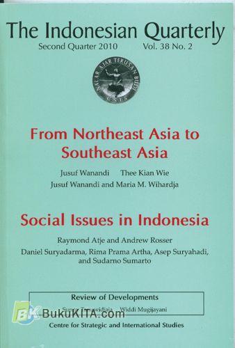 Cover Buku The Indonesian Quarterly : Second Quarter 2010 Vol. 38 No. 2
