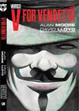 Cover Buku V for Vendetta